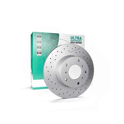 ULTRA PERFORMANCE DISC ROTOR FOR MERCEDES C63AMG W204 REAR 2/08 ON PDR12892HXS