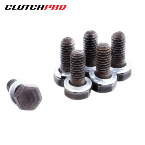 BOLT SET P/P FORD 5/16x18x19.8 (6) 32Nm PPBFD01