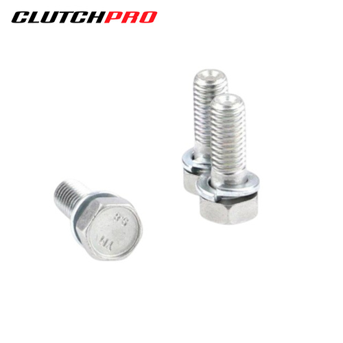 BOLT SET P/P FORD 8x1.25x22.5 (3) 32Nm PPBFD12