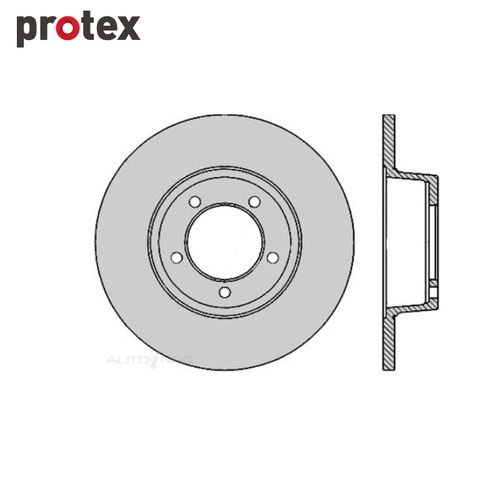 DISC ROTOR FRONT FOR JAGUAR XJ6 SDR074