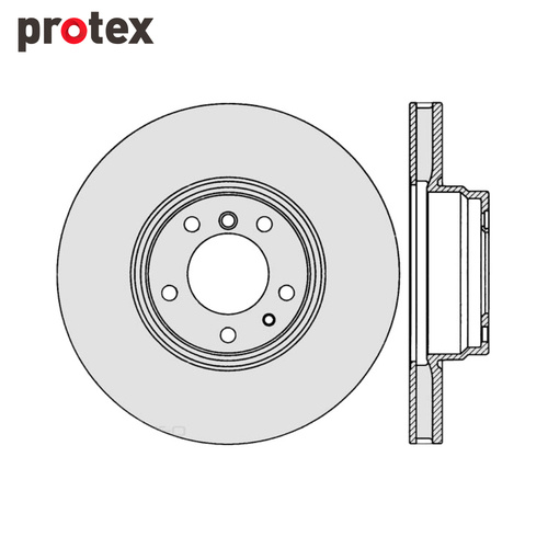 DISC ROTOR FRONT FOR BMW 750I SDR2670