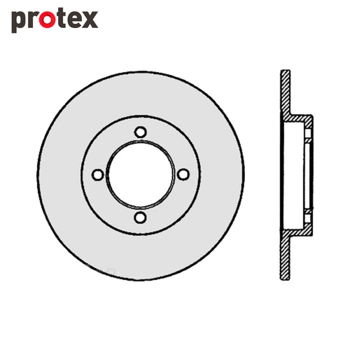 DISC ROTOR FRONT FOR NISSAN STANZA A10 SSS IMPORT SDR308