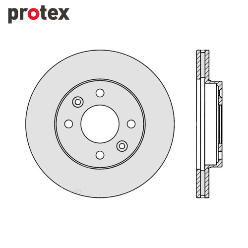 DISC ROTOR FOR RENAULT SDR351