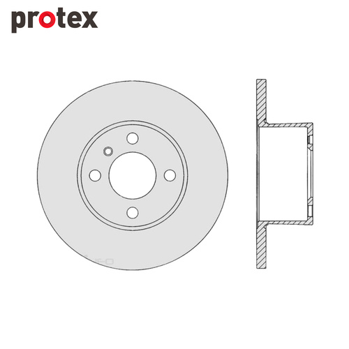DISC ROTOR FRONT FOR BMW 315 316 SDR376