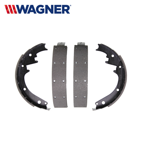 Brake Shoe Set FOR Chevrolet Ford International Jeep Studebaker 1950-1978 Z228R