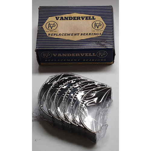 Ford Anglia Prefect Consul Cortina 59-68 Main Bearing Set 020" 997 1198 1340 