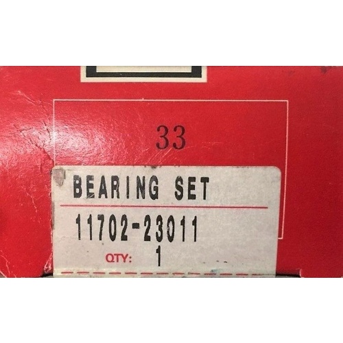 Main Bearing Set STD FOR Toyota Forklift Hiace Toyoace 3P 4P Diesel 