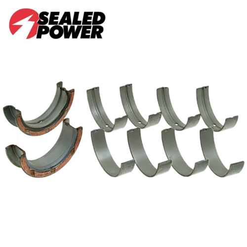 Main Bearing Set 010" FOR International Truck V8 266 304 345 392 1961-1975