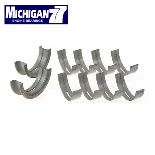 Main Bearing Set 001" FOR Ford Falcon Fairlane LTD Bronco Cleveland 302 351 V8