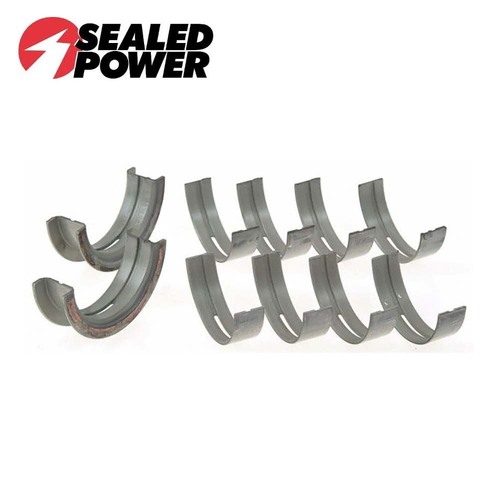 Main Bearing Set 010" FOR Ford Falcon Fairlane LTD Bronco Cleveland 302 351 V8