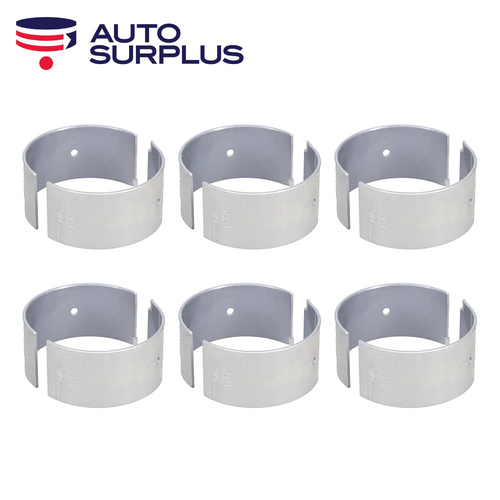 Conrod Bearing Set 030" FOR Dodge Plymouth L6 201 Flathead 3.125" Bore 1933-1941
