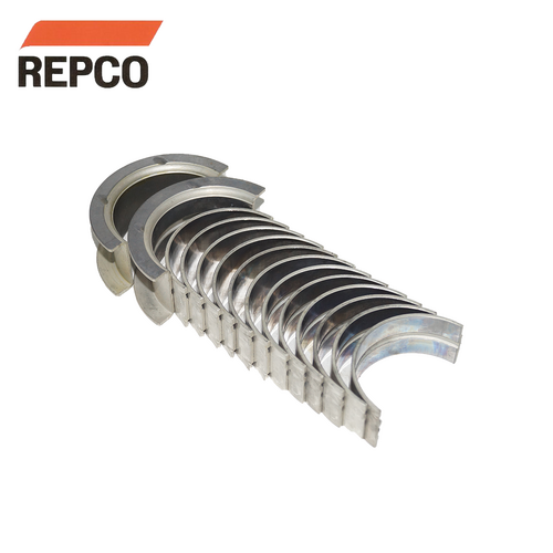 Main Bearing Set 020 FOR Ford Falcon XP XR XT XW 6 Cyl 170 188 200 221 1965-1970