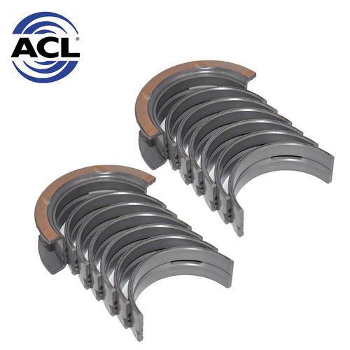 Main Bearing Set 040" FOR Holden 138 149 161 173 179 186 L6 Red Motor 1963-1980