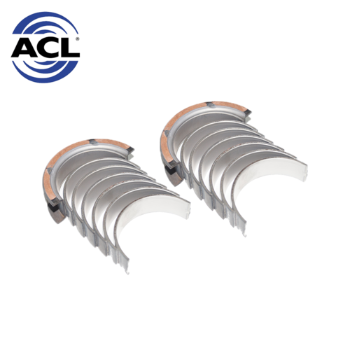 Main Bearing Set 010" FOR Holden 6 Cylinder 173 Blue 1980-1985 202 1971-1986