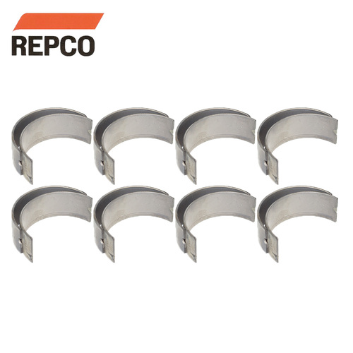 Conrod Bearing Set 020" FOR Chevrolet Holden 262 302 305 307 327 350 SB V8 67-90