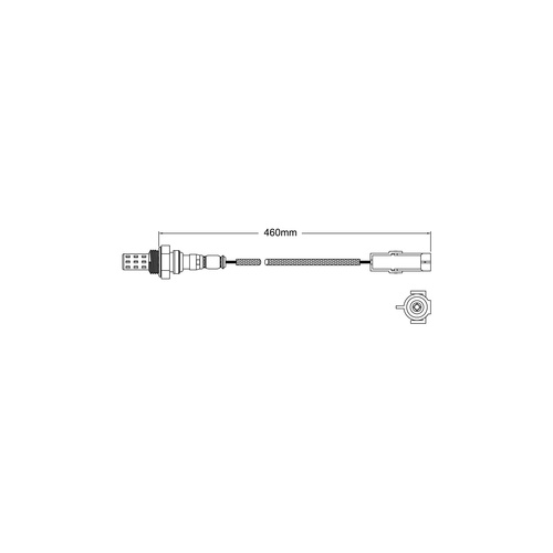 PAT EXHAUST GAS OXYGEN SENSOR EGO-009
