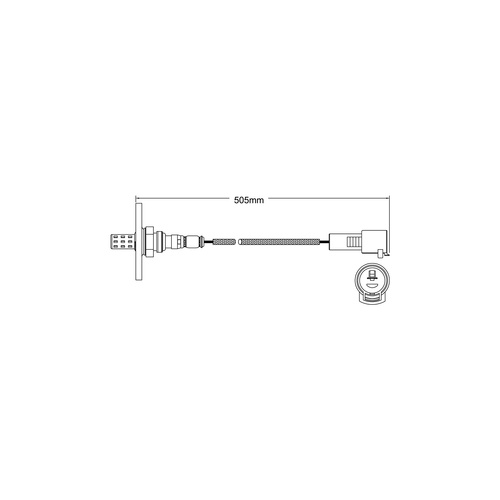 PAT EXHAUST GAS OXYGEN SENSOR EGO-014