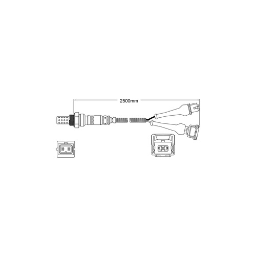 PAT EXHAUST GAS OXYGEN SENSOR NO DYNO EGO-017