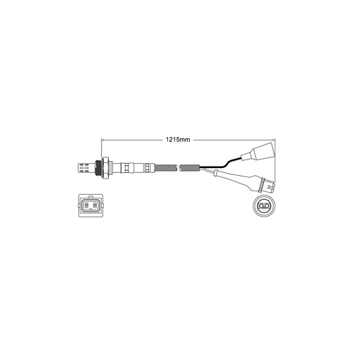 PAT EXHAUST GAS OXYGEN SENSOR EGO-019