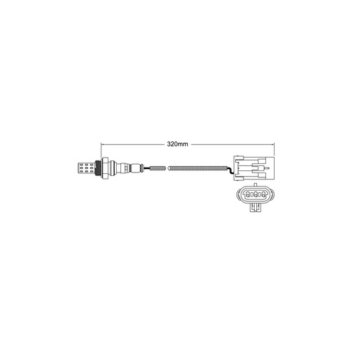 PAT EXHAUST GAS OXYGEN SENSOR EGO-021