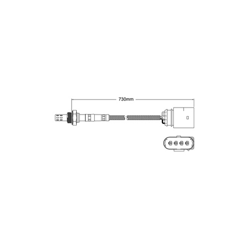 PAT EXHAUST GAS OXYGEN SENSOR EGO-028