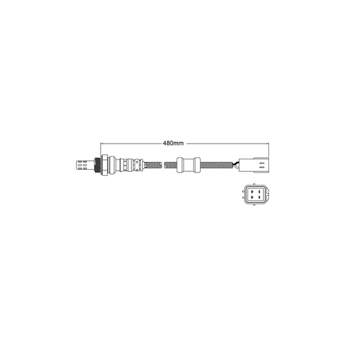 PAT EXHAUST GAS OXYGEN SENSOR EGO-029