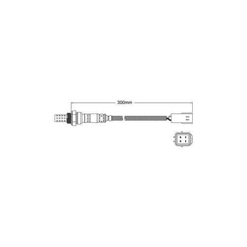 PAT EXHAUST GAS OXYGEN SENSOR EGO-030