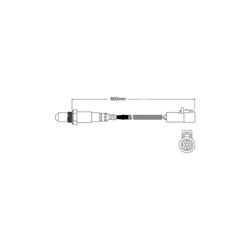 PAT EXHAUST GAS OXYGEN SENSOR EGO-039