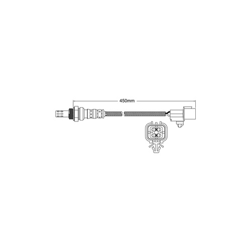 PAT EXHAUST GAS OXYGEN SENSOR EGO-054