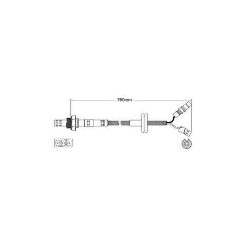 PAT EXHAUST GAS OXYGEN SENSOR EGO-056