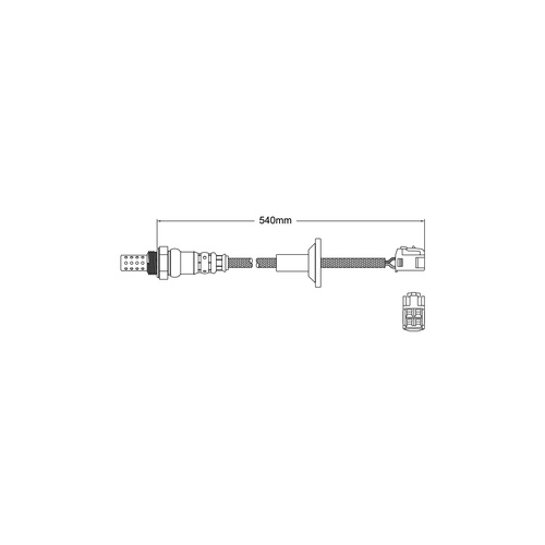 PAT EXHAUST GAS OXYGEN SENSOR EGO-060