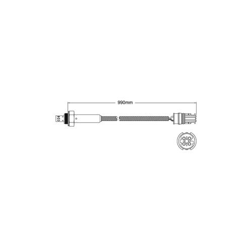 PAT EXHAUST GAS OXYGEN SENSOR EGO-062