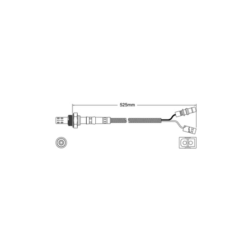 PAT EXHAUST GAS OXYGEN SENSOR EGO-069