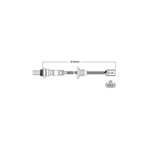 PAT EXHAUST GAS OXYGEN SENSOR EGO-070