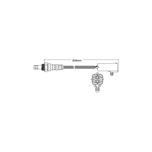 PAT EXHAUST GAS OXYGEN SENSOR EGO-072