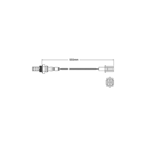 PAT EXHAUST GAS OXYGEN SENSOR EGO-086