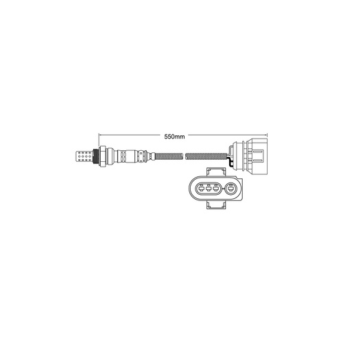 PAT EXHAUST GAS OXYGEN SENSOR EGO-088