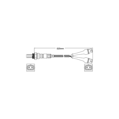 PAT EXHAUST GAS OXYGEN SENSOR EGO-090