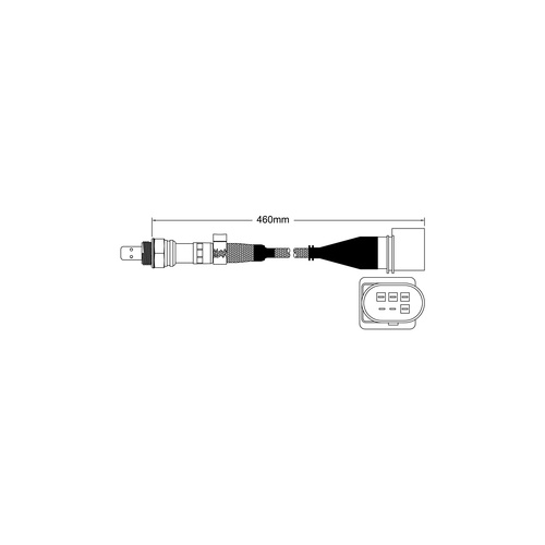 PAT EXHAUST GAS OXYGEN SENSOR EGO-094
