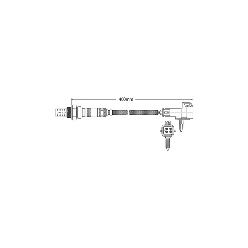 PAT EXHAUST GAS OXYGEN SENSOR EGO-100