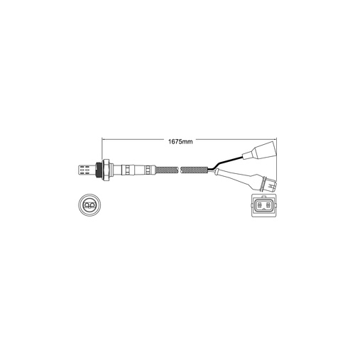 PAT EXHAUST GAS OXYGEN SENSOR EGO-119