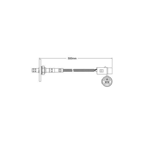 PAT EXHAUST GAS OXYGEN SENSOR EGO-120