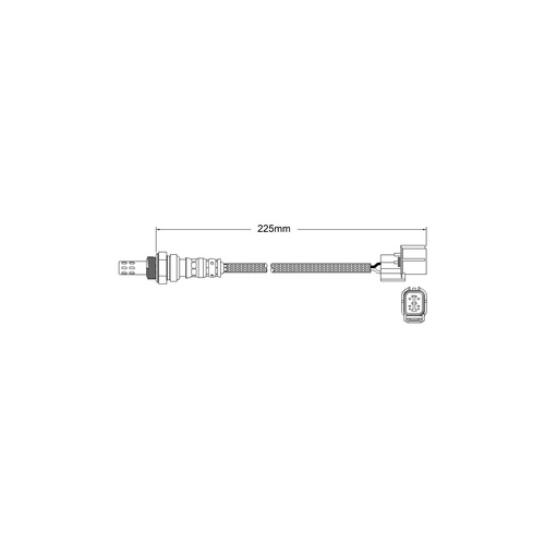 PAT EXHAUST GAS OXYGEN SENSOR EGO-127