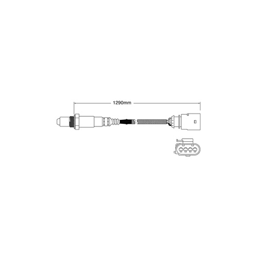 PAT EXHAUST GAS OXYGEN SENSOR EGO-137