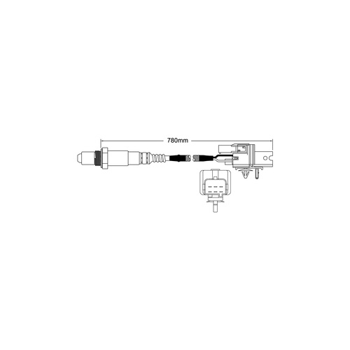 PAT EXHAUST GAS OXYGEN SENSOR EGO-146