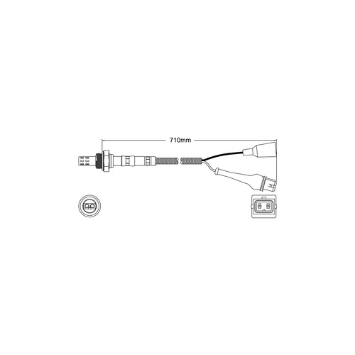 PAT EXHAUST GAS OXYGEN SENSOR EGO-153