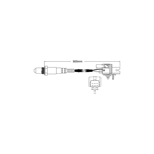 PAT EXHAUST GAS OXYGEN SENSOR EGO-159