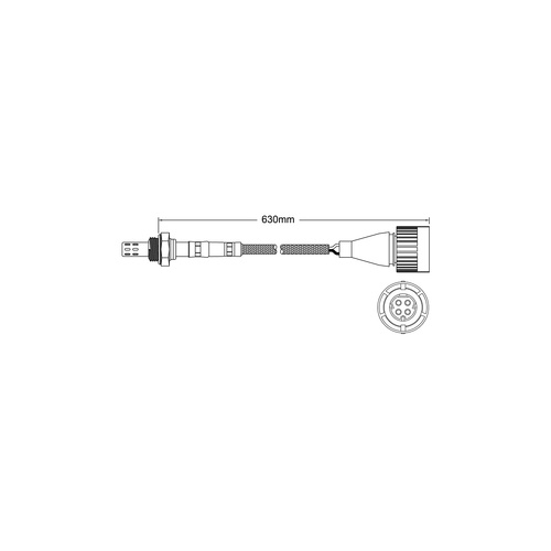 PAT EXHAUST GAS OXYGEN SENSOR EGO-163