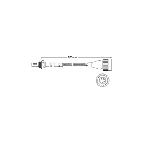 PAT EXHAUST GAS OXYGEN SENSOR EGO-164