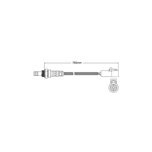 PAT EXHAUST GAS OXYGEN SENSOR EGO-165